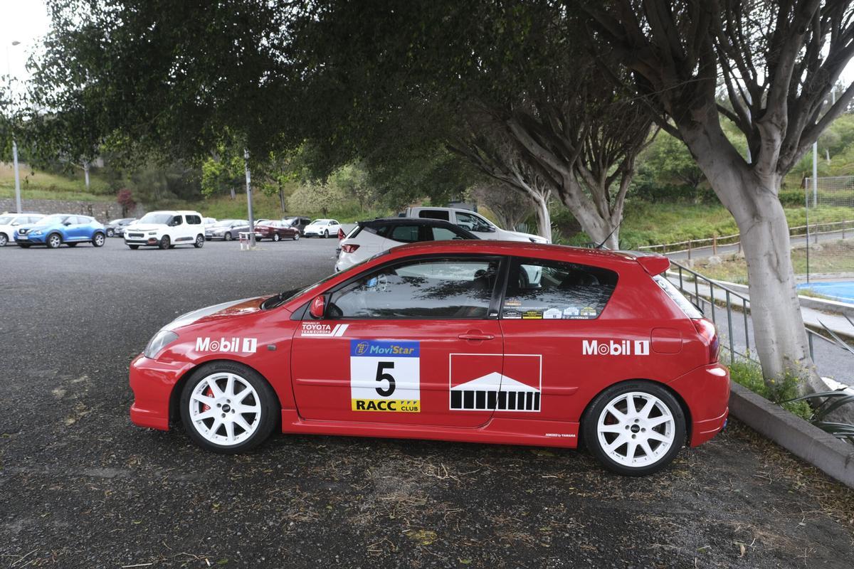 El Toyota Corolla de Javier Rodríguez que sorprendió a Sébastien Ogier El Toyota Corolla de Javier Rodríguez que sorprendió a Sébastien Ogier
