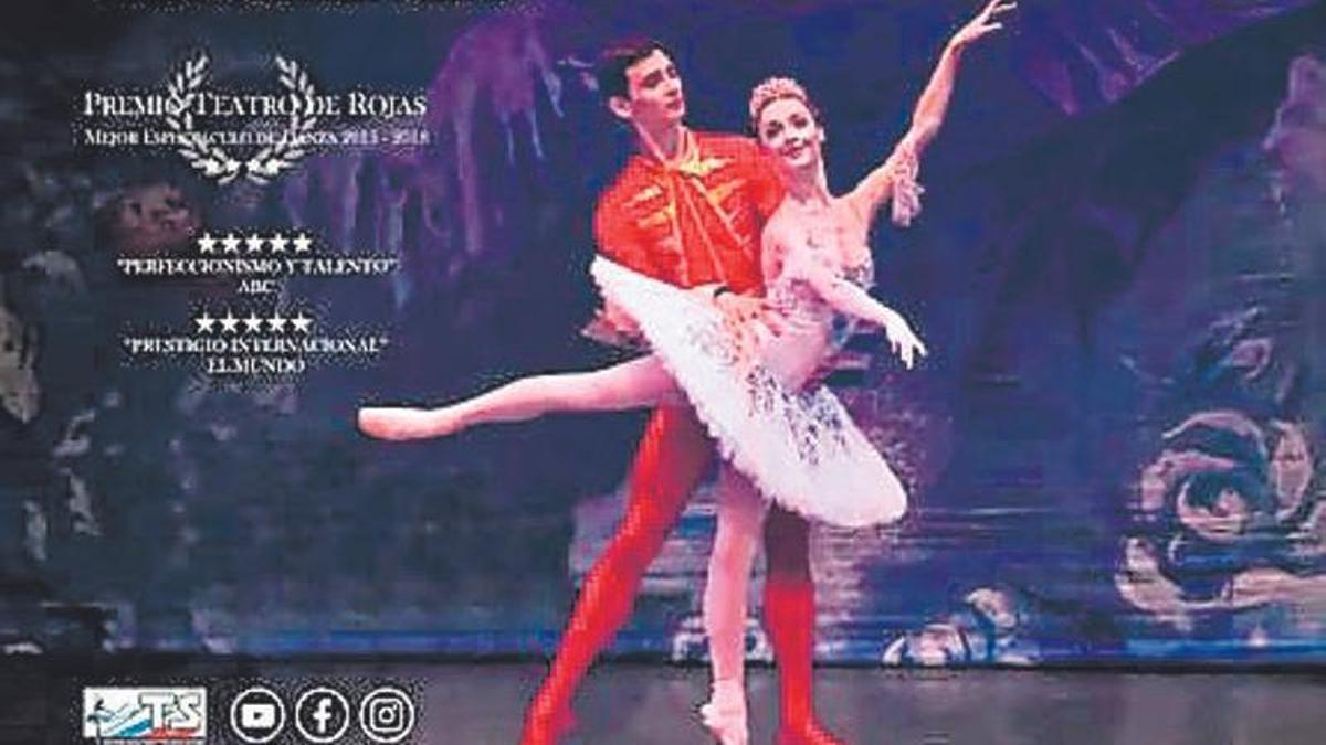 Puesta en escena de ‘El Cascanueces’