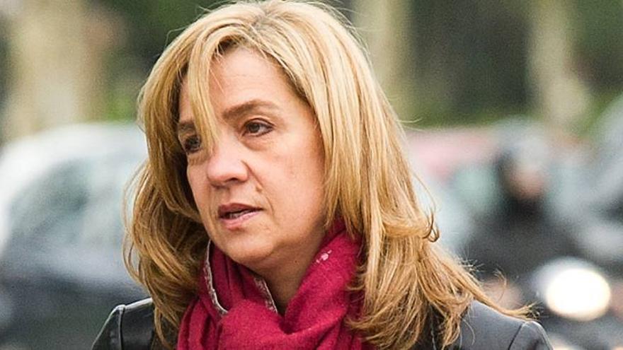 La infanta Cristina bajará en coche la rampa de los juzgados por seguridad