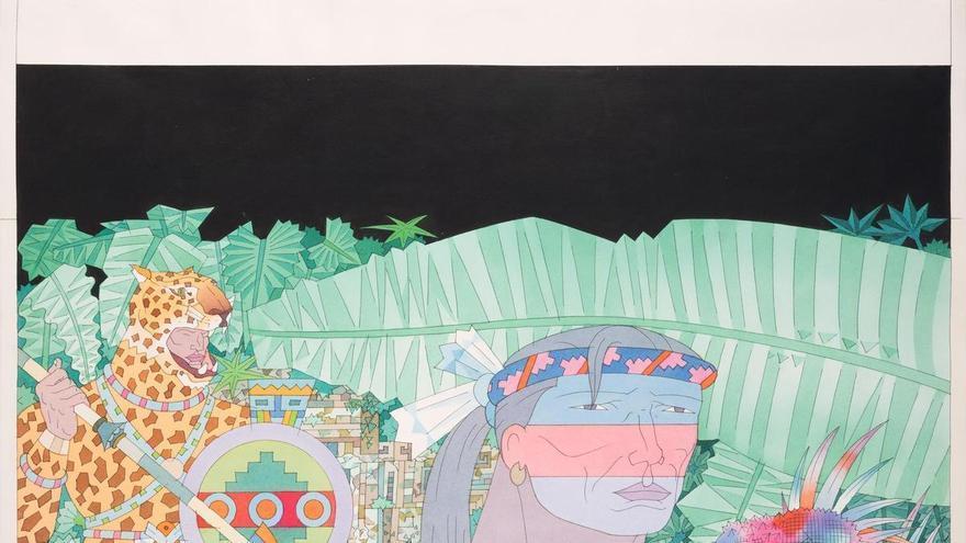 Miguel Calatayud, el dibujante que adelantó el futuro del cómic español