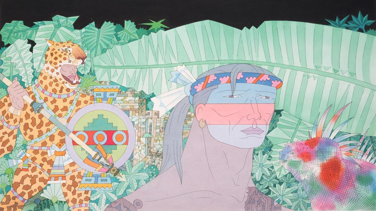 Miguel Calatayud, el dibujante que adelantó el futuro del cómic español