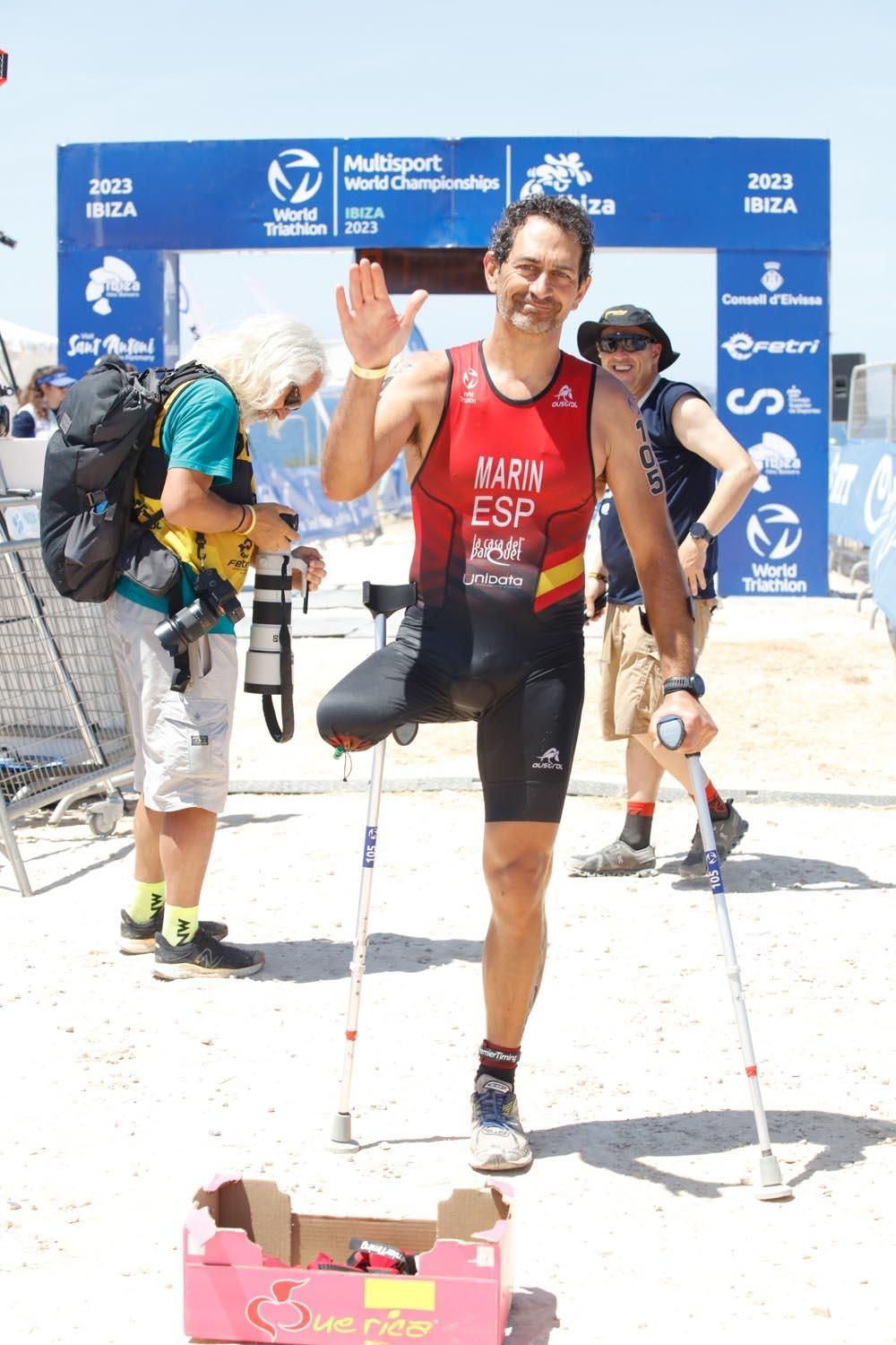 Campeonato del Mundo de Triatlón Cros en Ibiza