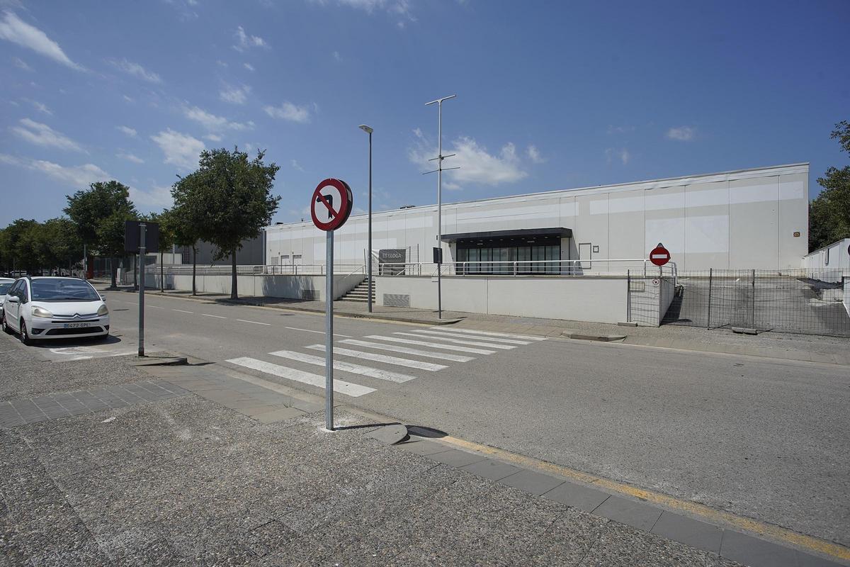 Les fotos del futur emplaçament del nou Ikea de Girona
