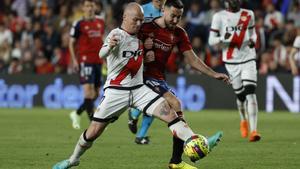 Resumen, goles y highlights del Rayo 2 - 1 Osasuna de la jornada 29 de LaLiga Santander