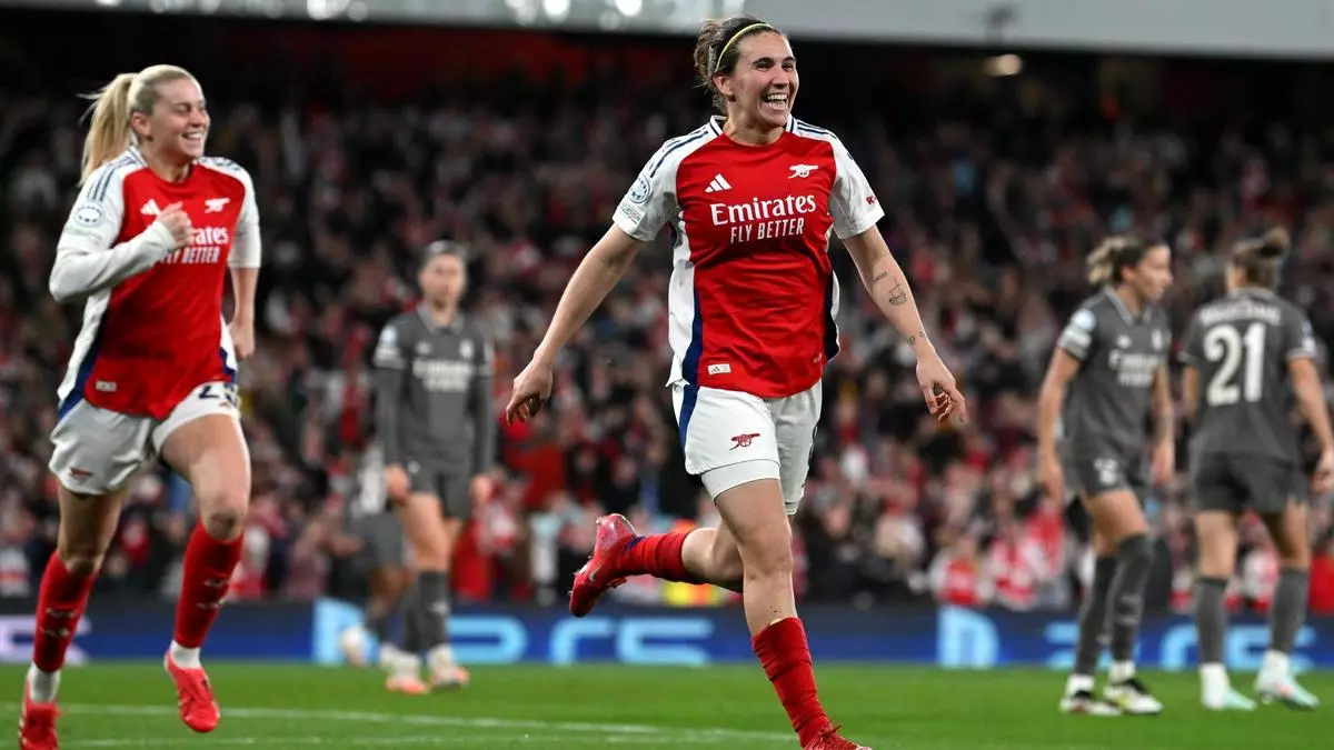 Arsenal - Real Madrid, en directo: resultado y goles en vivo | Champions femenina