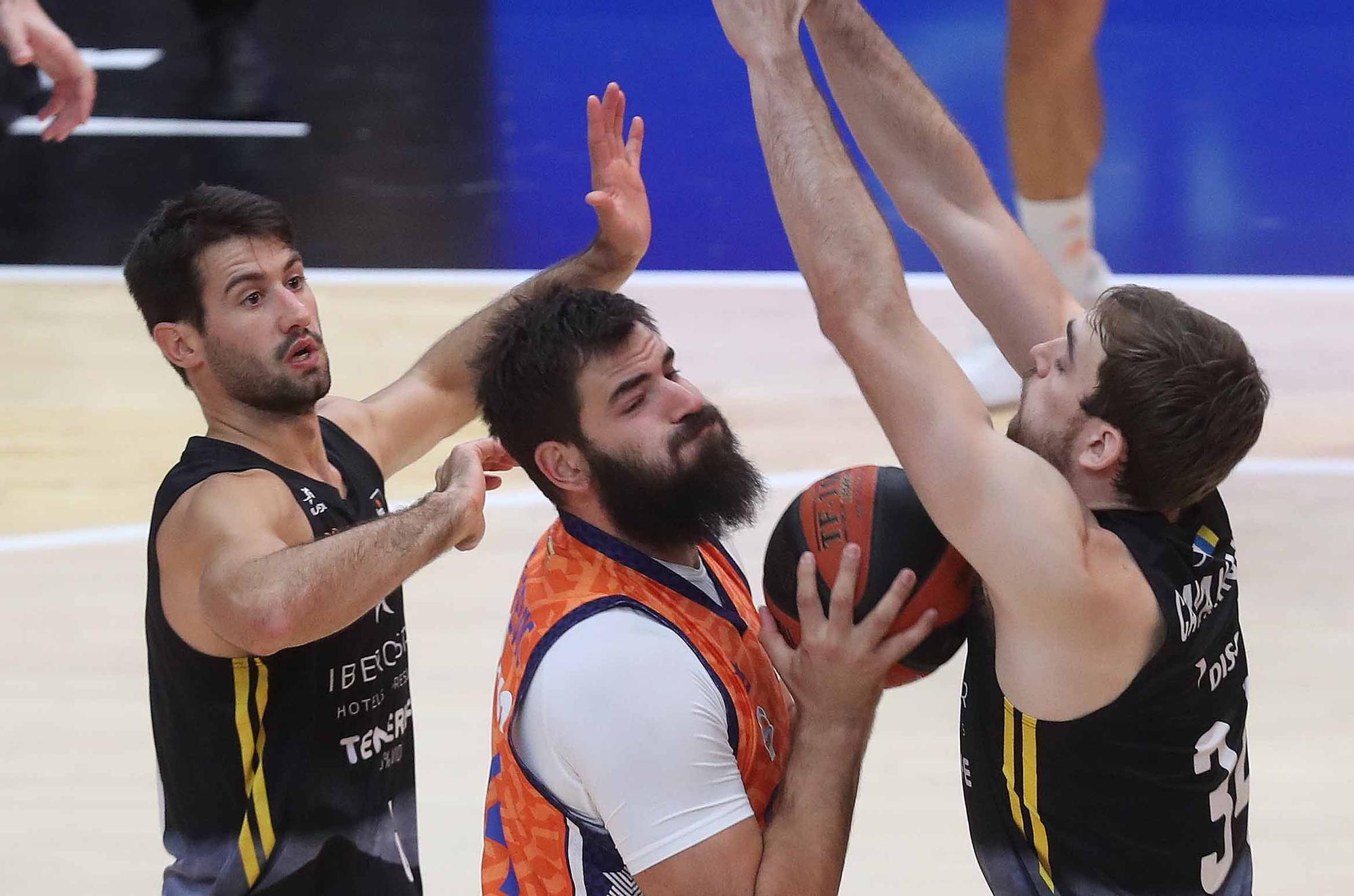 Valencia Basket - Iberostar Tenerife (89-95)