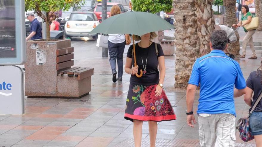 El norte de la provincia está en aviso por fuertes lluvias