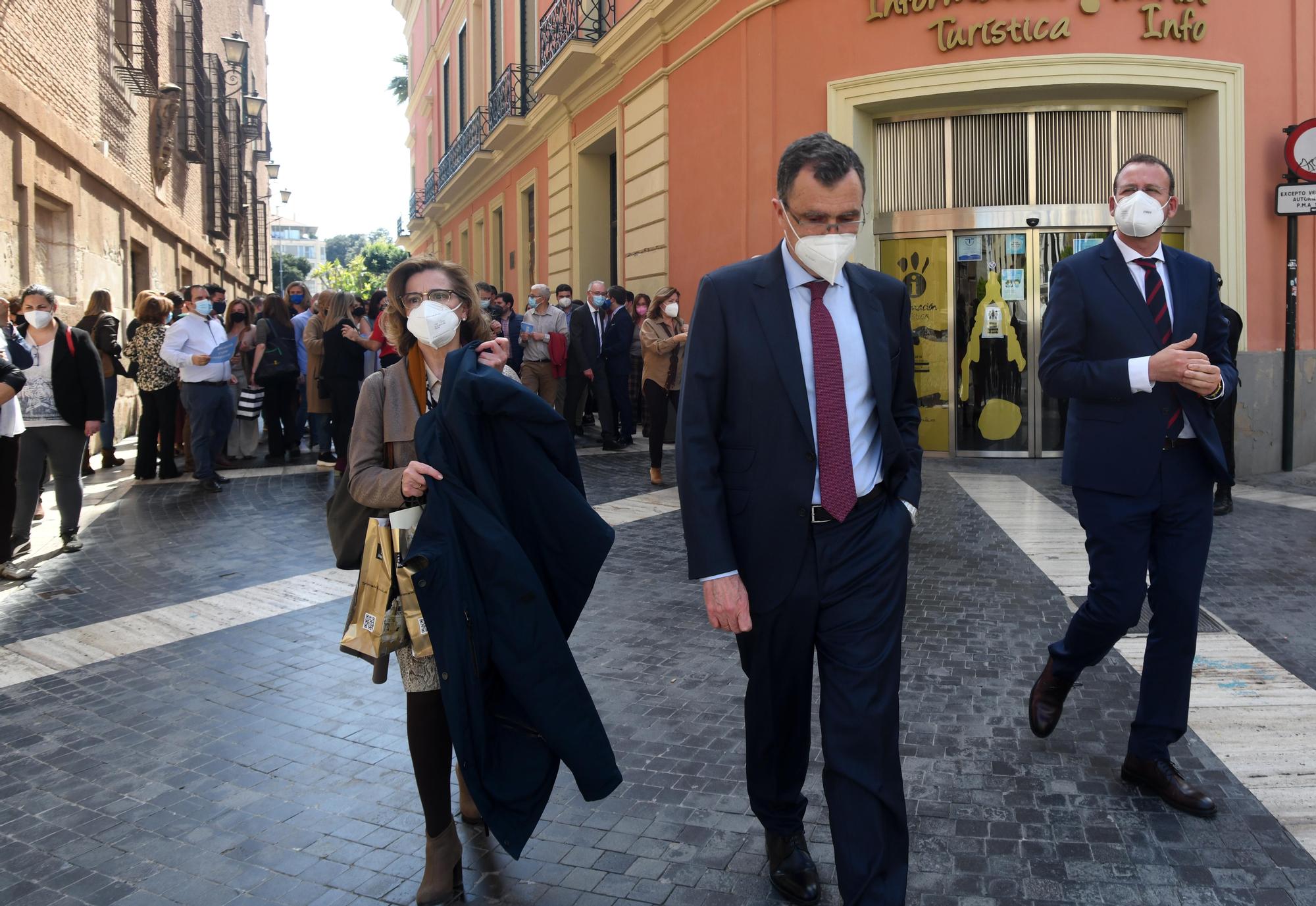 Moción de censura en el Ayuntamiento de Murcia