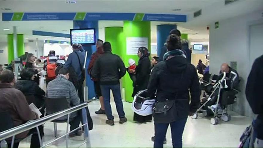 El paro aumentó en 2.231 personas en febrero