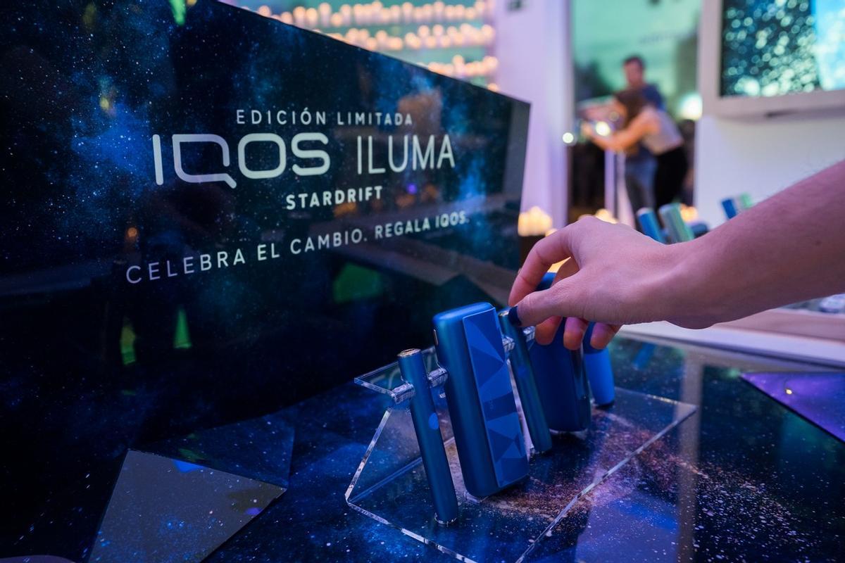Eres fumador adulto? Celebra el cambio con la Edición Limitada IQOS ILUMA  Stardrift - Eldía.es Tenerife