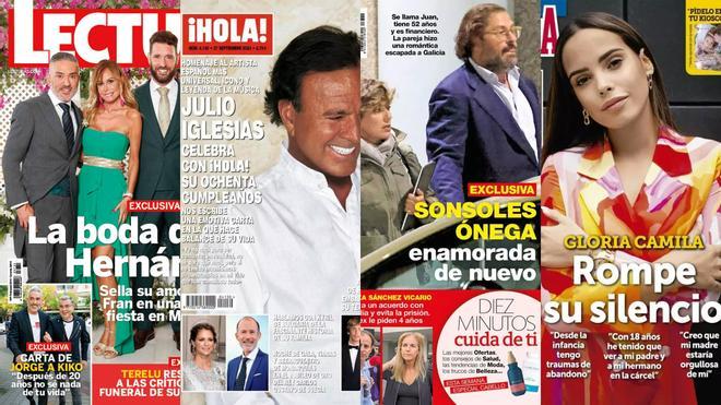 Todas las portadas del corazón, 20 de septiembre de 2023