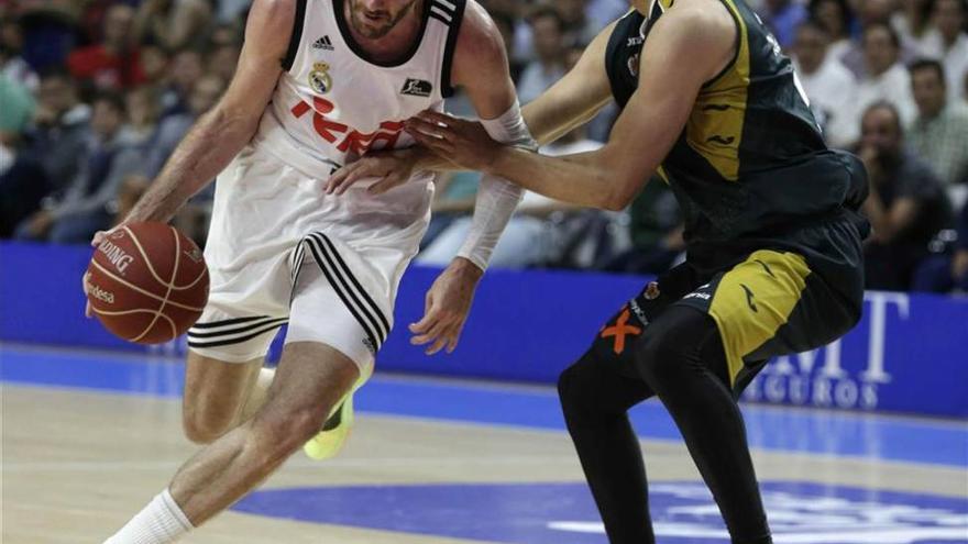 Madrid-Herbalife, Barcelona-Joventut, Unicaja-Baskonia y Bilbao-Valencia, los cuartos