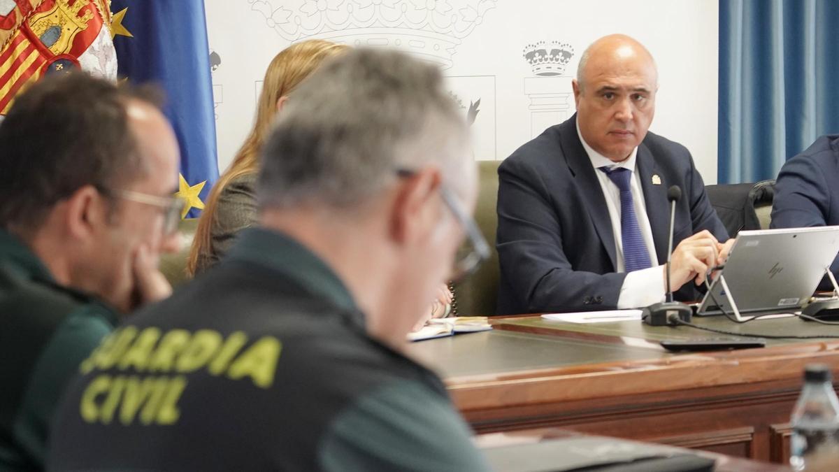 El subdelegado del Gobierno en Valladolid, Jacinto Canales.
