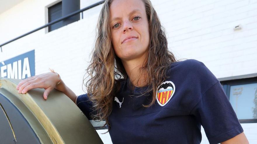 La atacante Marta Charle, nuevo fichaje del Deportivo Abanca