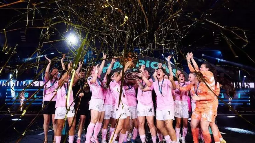 ¡Porcinas FC se coronan campeonas de la Queens League Spain Next Level!
