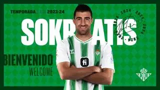 Oficial: El central griego Sokratis ficha por el Betis