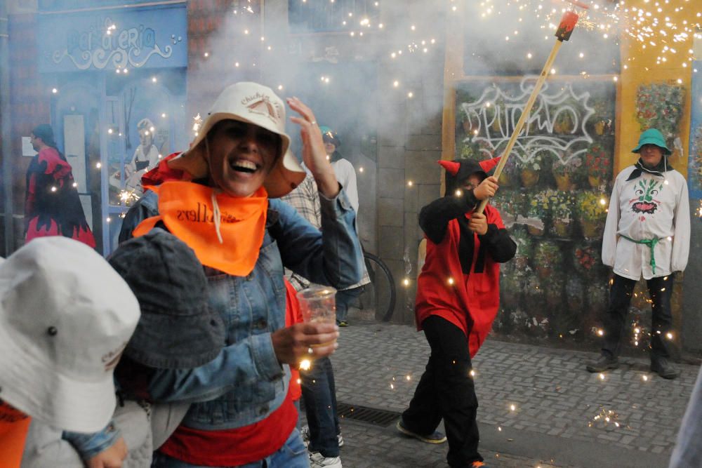 Correfoc dels 30 anys de Xàldiga