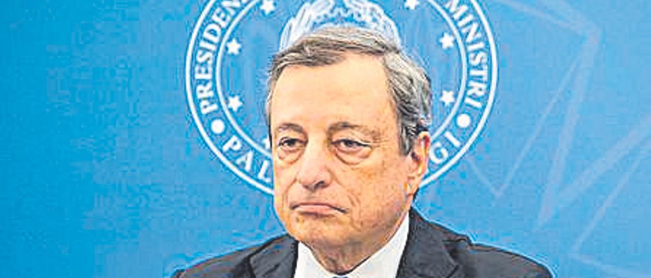 primer ministro italia mario draghi