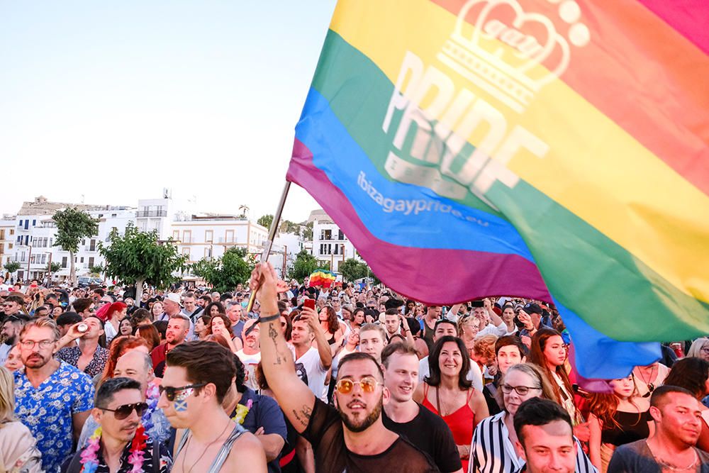 Marcha del Orgullo Gay en Ibiza