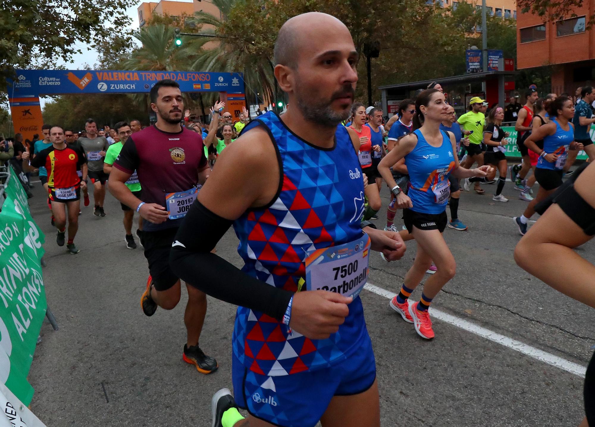 Media Maratón Valencia 2022: Salida y Meta | Busca tu foto