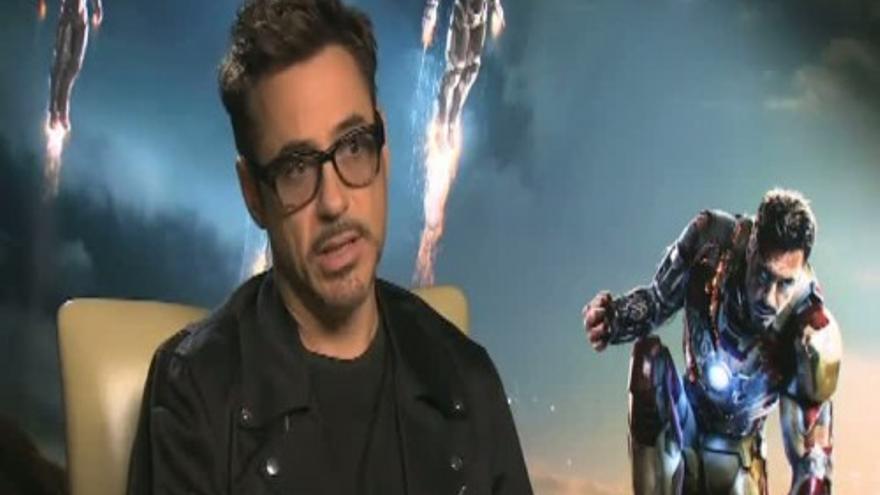 Iron Man 3 se estrena este jueves en Londres