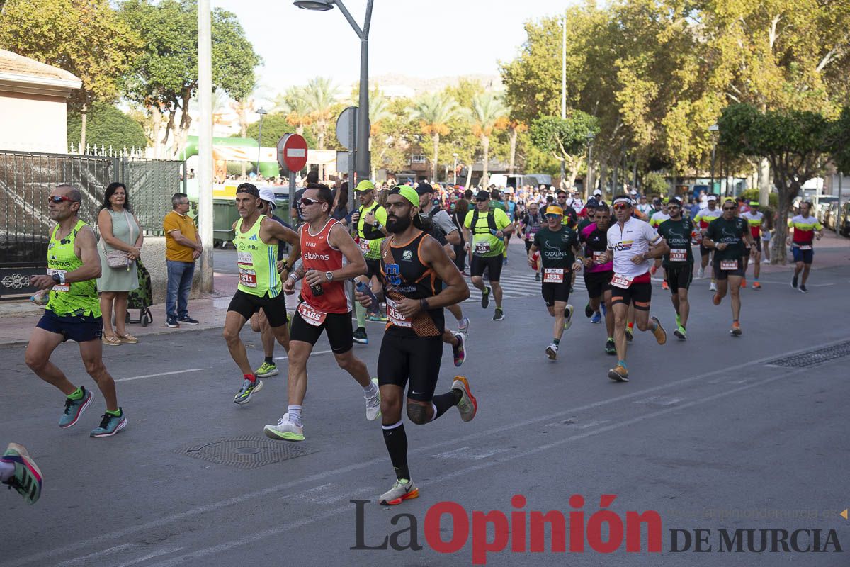 90 K Camino de la Vera Cruz (salida desde Mula)