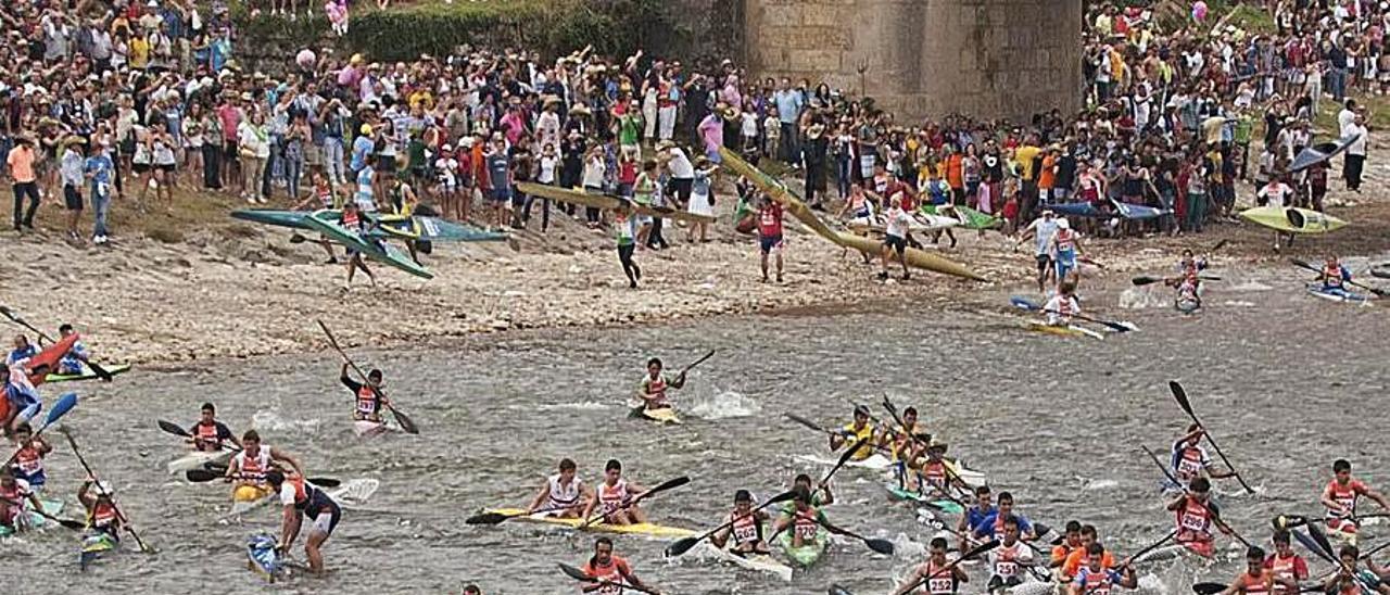 El Descenso, en una pasada edición. | Efe / A. M.