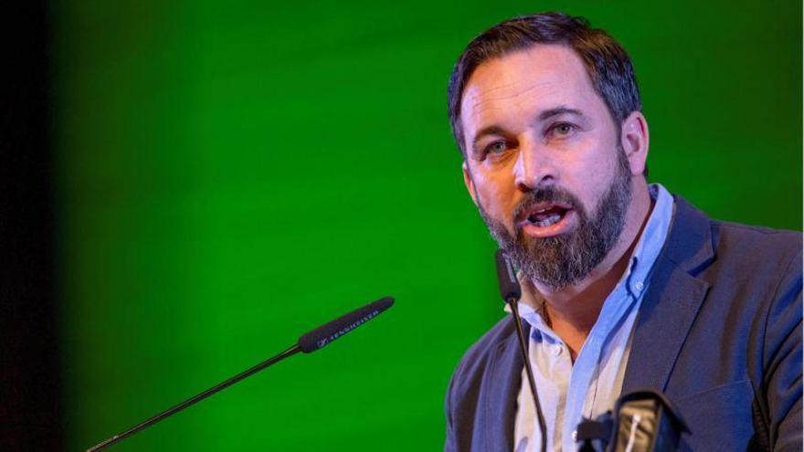 Abascal critica a la &#039;mafia del cine&#039; por no invitar a Vox a los Goya