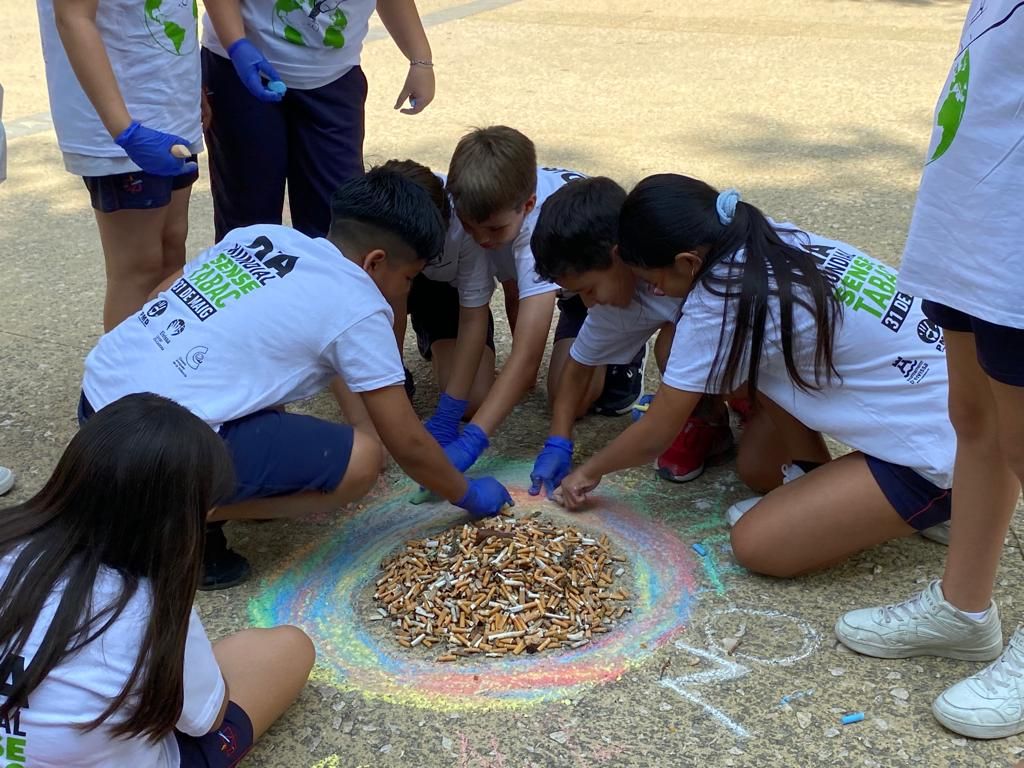Día Mundial sin Tabaco en Ibiza: Cuando los niños educan al resto