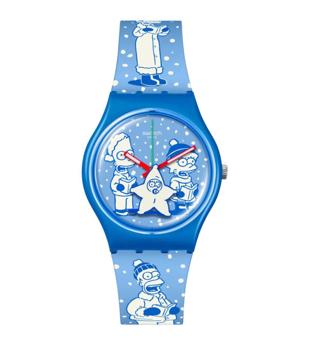 Reloj Swatch y Los Simpsons