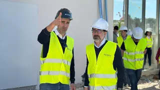 Otro contratiempo con el pabellón de San Vicente: las obras se alargan dos meses más