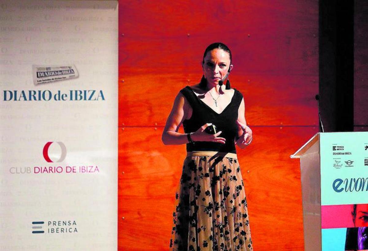 Lorena García, licenciada en comunicación y directora de Andares&amp;Co, inspiró a las asistentes con su historia.