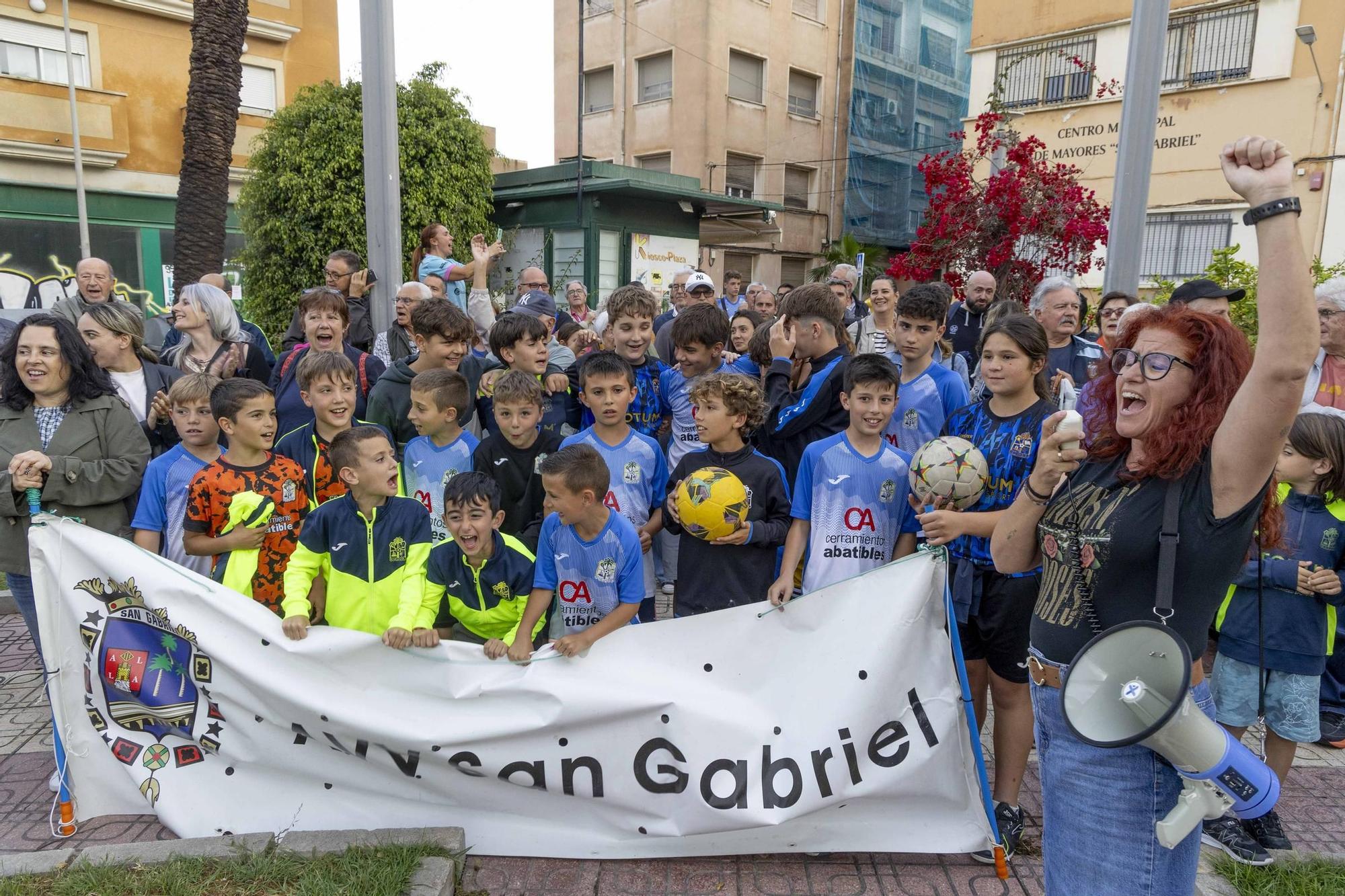 San Gabriel reclama la apertura del campo de La Cigüeña tras el fin de las obras