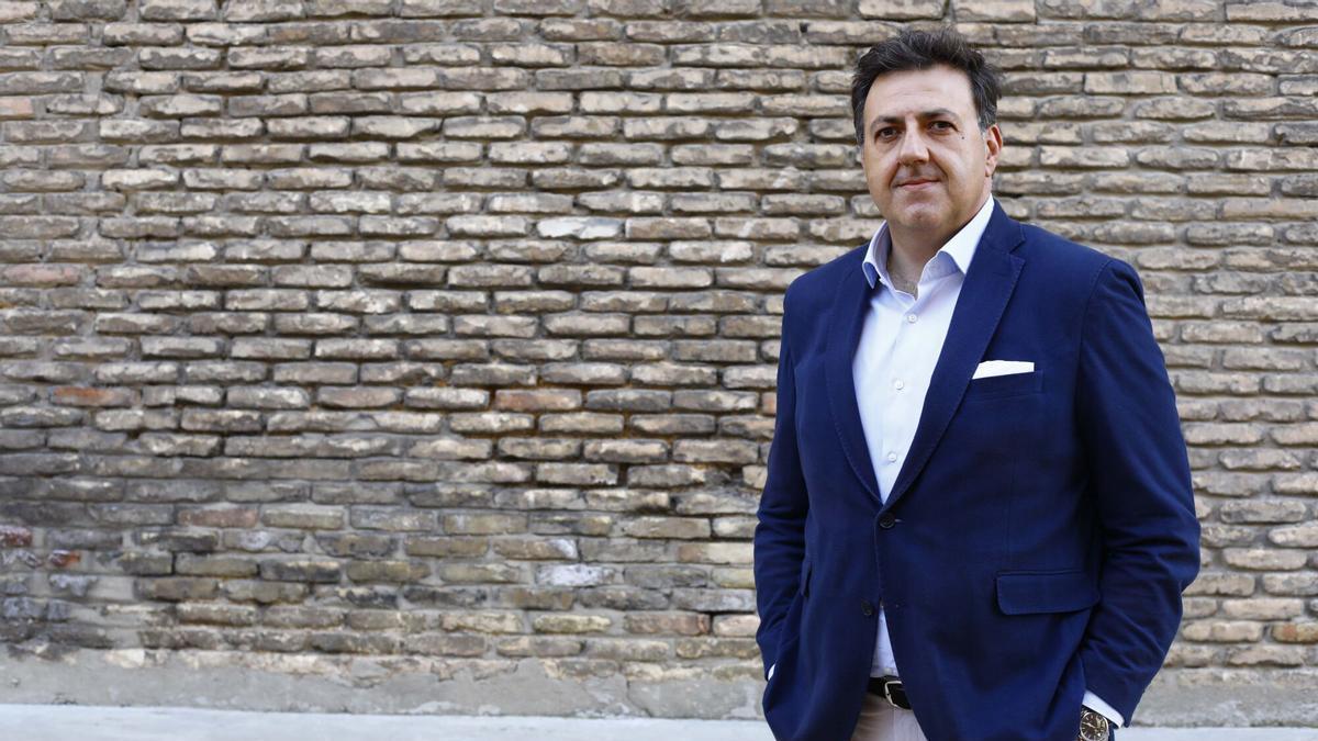 Manolo Torres, en su etapa como Consejero Delegado de la SD Huesca.