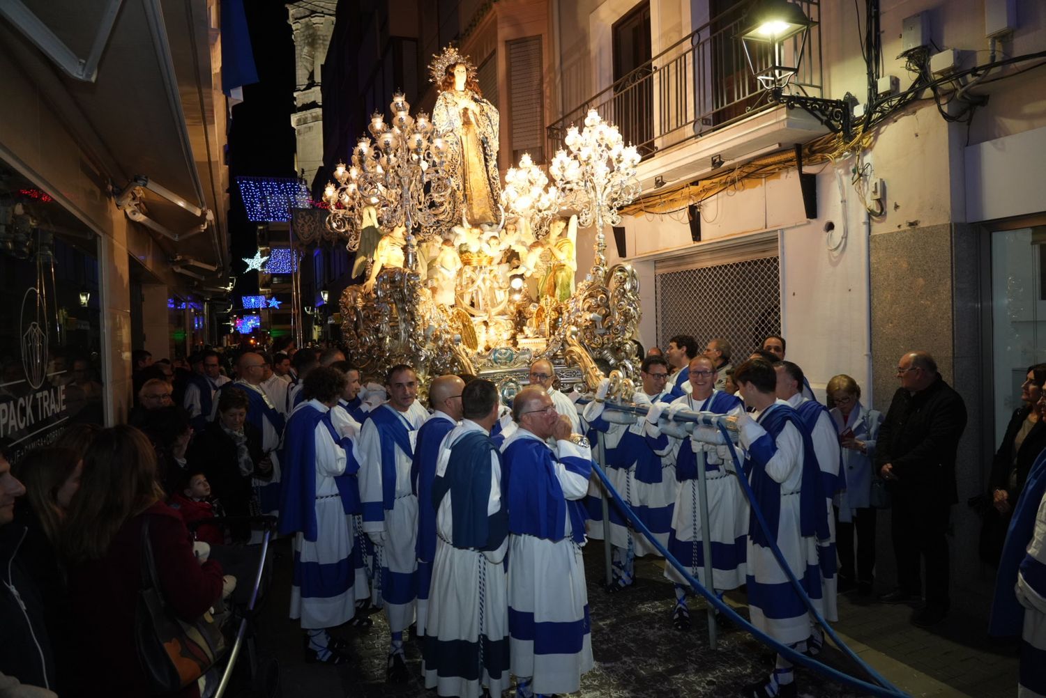 Celebración de les Purissimeres en Vila-real