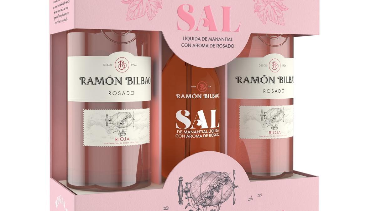 Pack Rosado y sal Ramon Bilbao