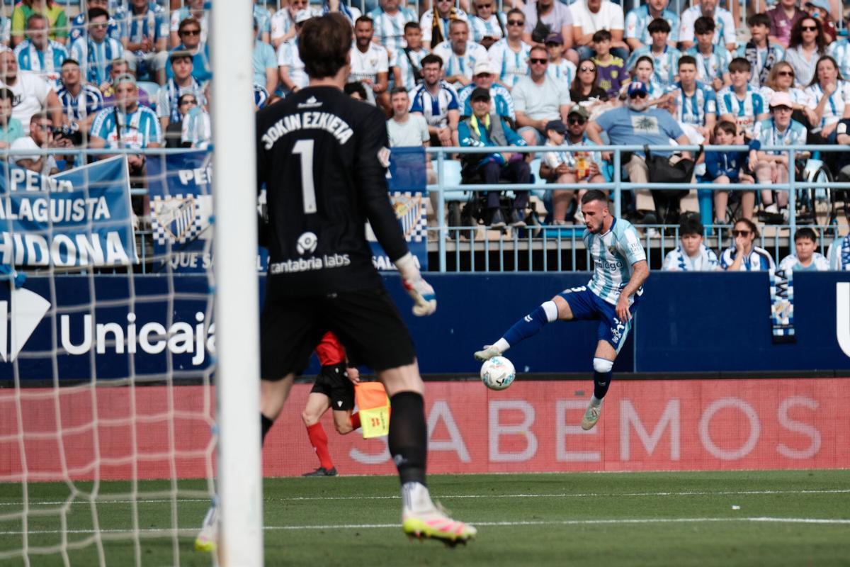 Málaga CF vs Racing de Santander, en imágenes Málaga CF vs Racing de Santander, en imágenes
