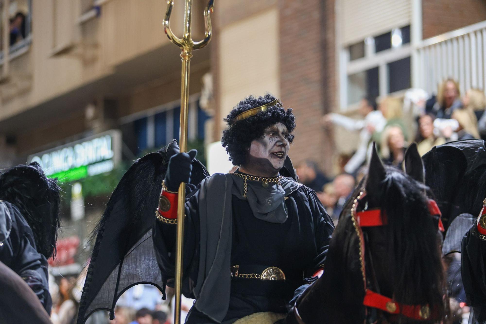 Procesión de Viernes de Dolores en Lorca