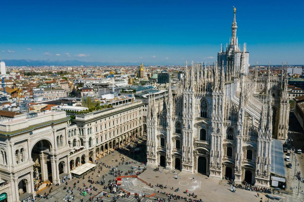 Panorámica de Milán