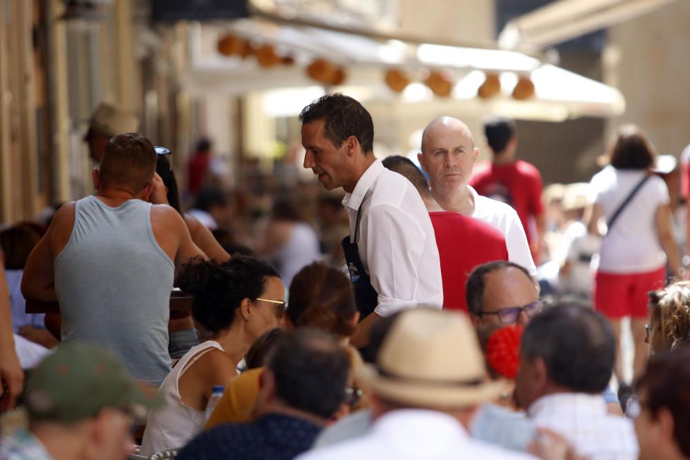 Ambiente en la Feria del Centro este jueves, 22 de agosto