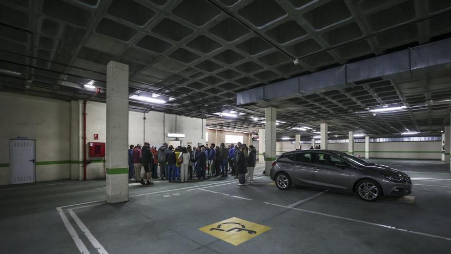 El parking de Oviedo que tiene nuevos inquilinos: el plazo para pagar cada plaza acaba el 26 de octubre