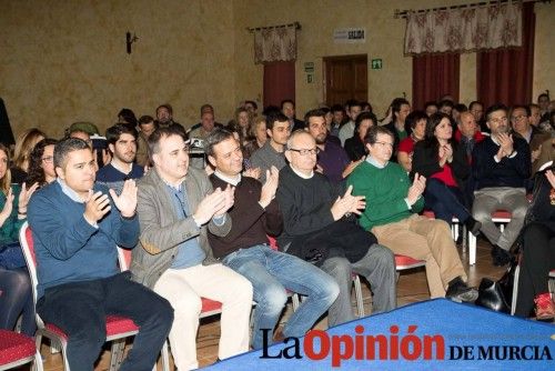 Presentación del candidato del PP a la alcaldía de Caravaca, José Francisco García