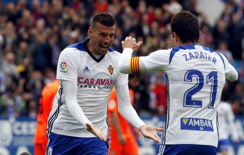 Victoria del Real Zaragoza contra el Lorca