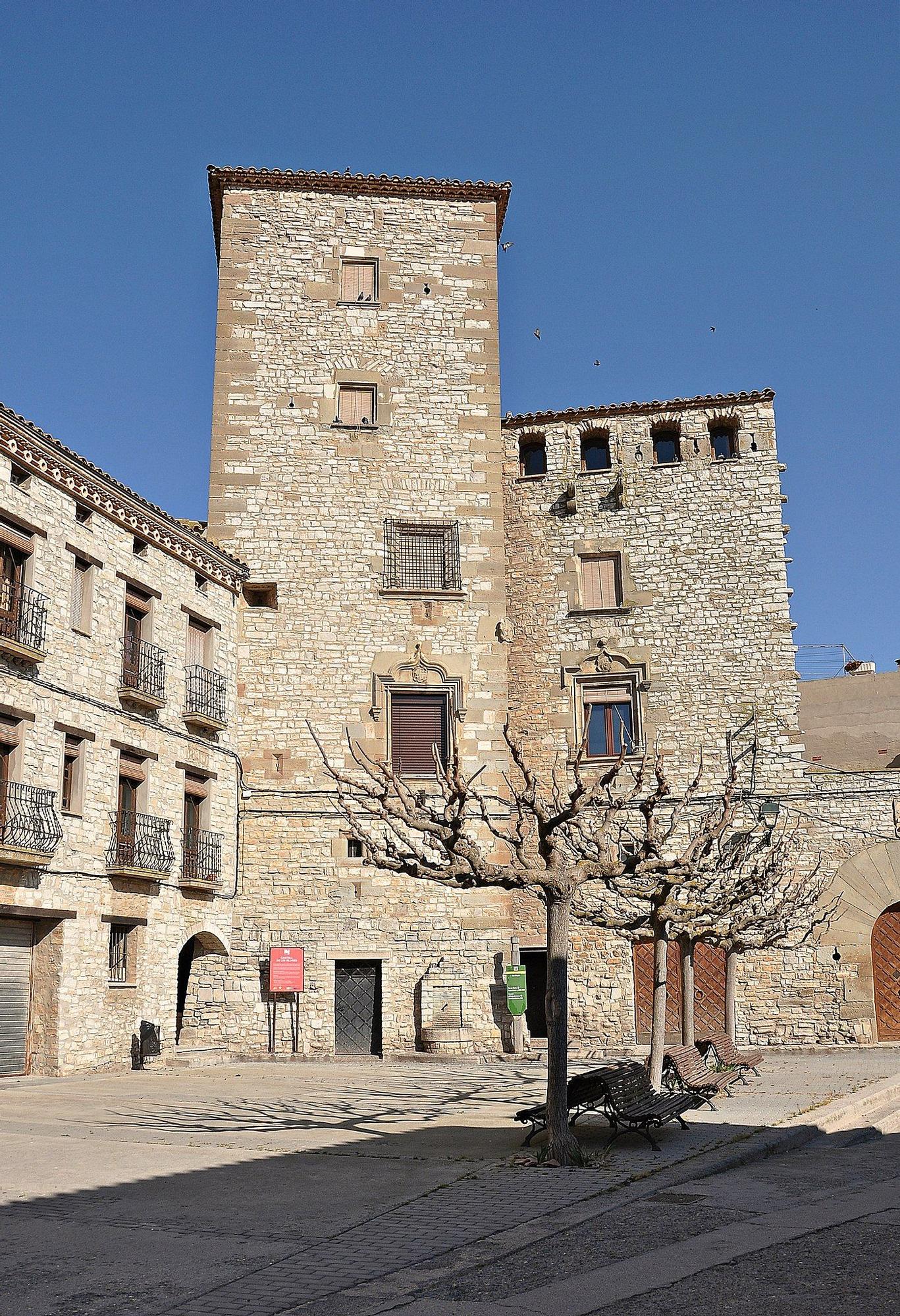 Castillo de les Oluges