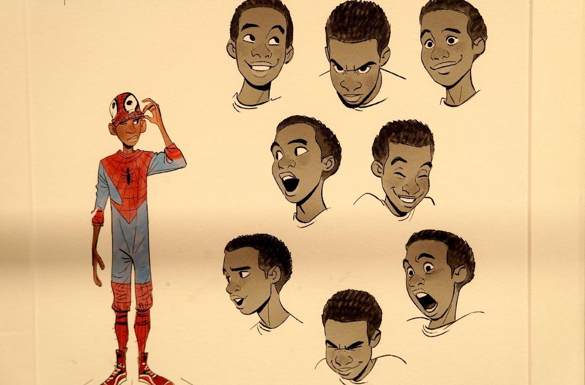 Exposición de Marvel en Ifema.