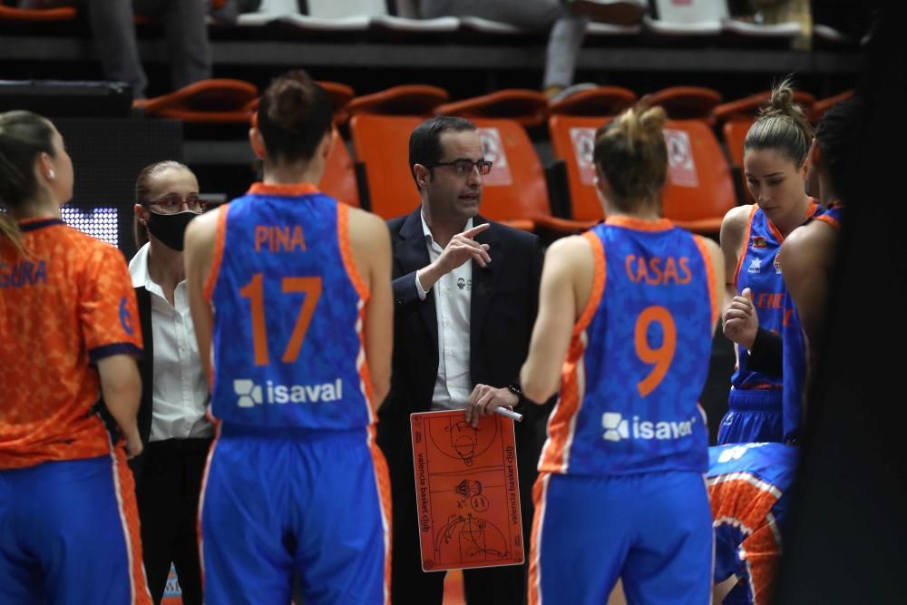 Segundo partido para las chicas de Valencia Basket