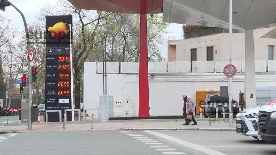 Vuelven a subir los precios del diésel tras el alto al fuego en Oriente Medio