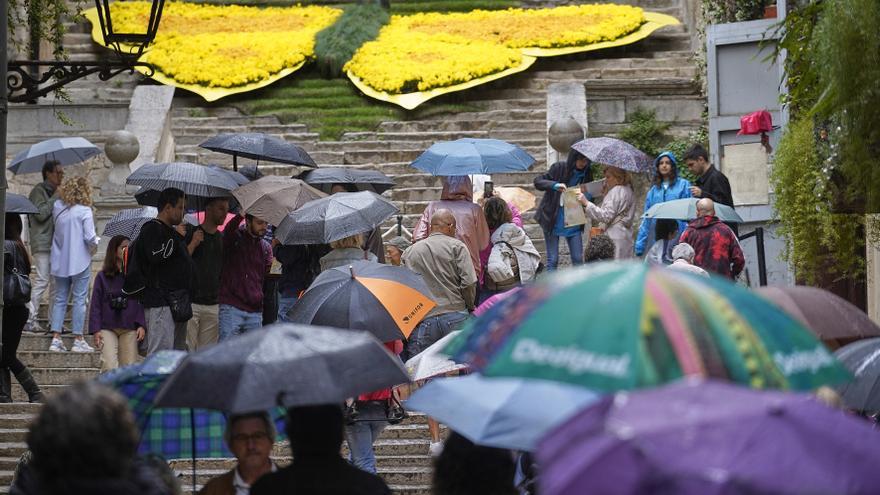 Temps de Flors tanca una edició d’èxit i rècords malgrat la pluja