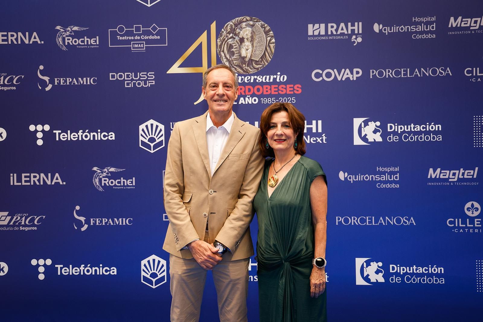 La gala del 40 aniversario de los Cordobeses del Año, en imágenes