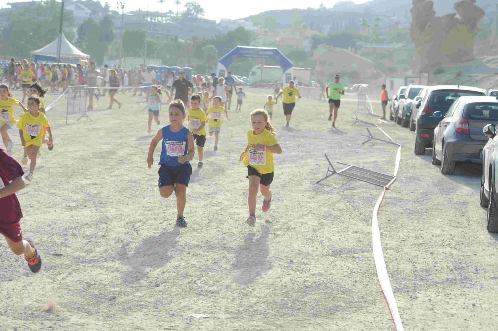 Carrera Popular solidaria en Mazarrón